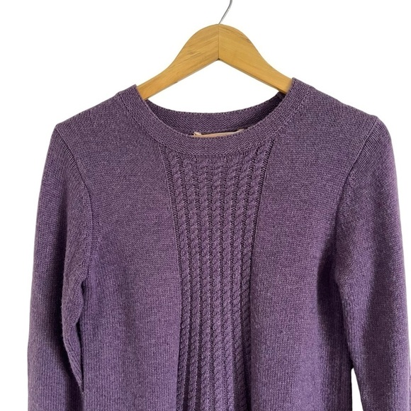 SOFT SURROUNDINGS Sydney Knit Wool Blend Sweater - Picture 4 of 8